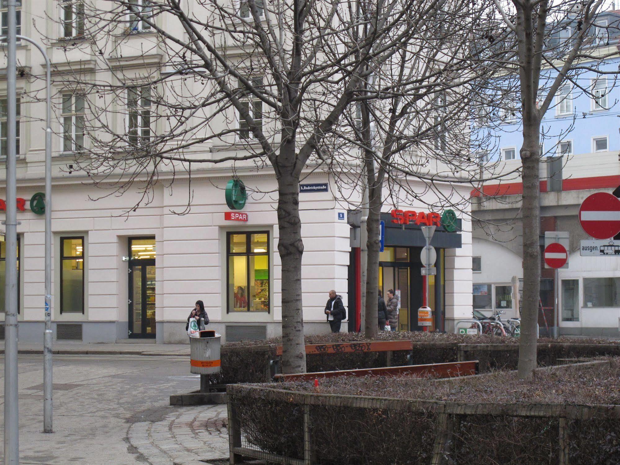 Central Vienna-Living Exterior foto